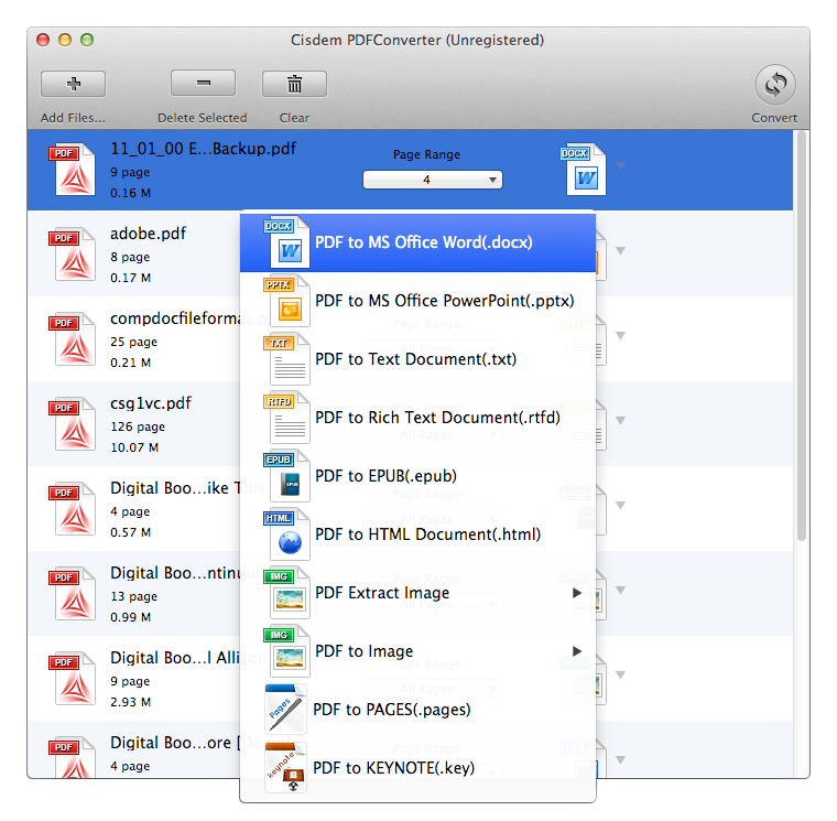 Convert PDF Files Into Editable Documents Mac