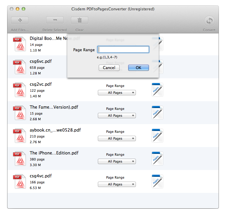 [OFFICIAL] Cisdem PDFtoPagesConverter Convert PDF to Pages on Mac