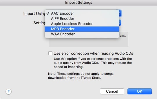 convert wav to mp3 with itunes 02