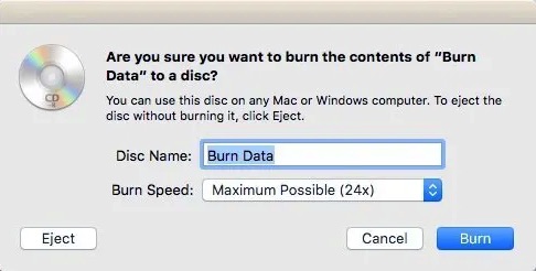 burn data dvd mac 02