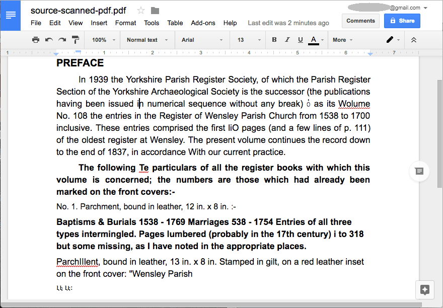extract text from image google drive 03