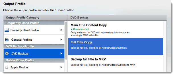 macx not rip the entire dvd