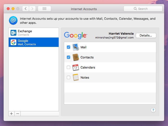 transfer outlook contacts to other apps 
