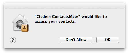 contactsmate sync iphpne contacts to mac step 3