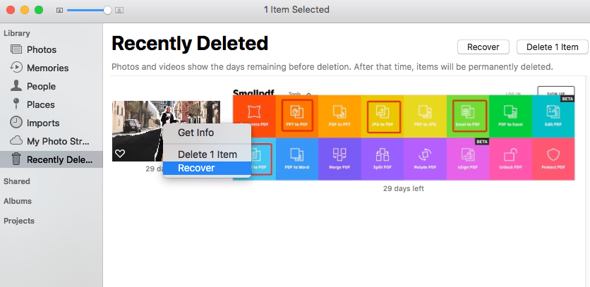 recover deleted videos mac photos 02