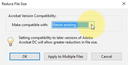 reduce pdf windows adobe2