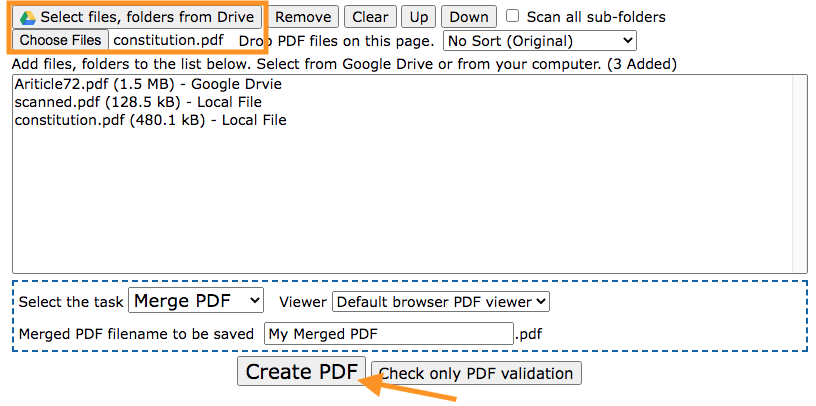 combine pdf drive4