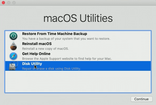 mac factory resetting 01