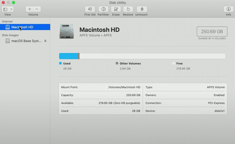mac factory resetting 02