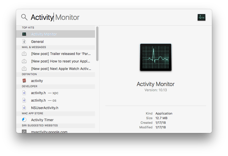 relaunch finder via activity monitor 01
