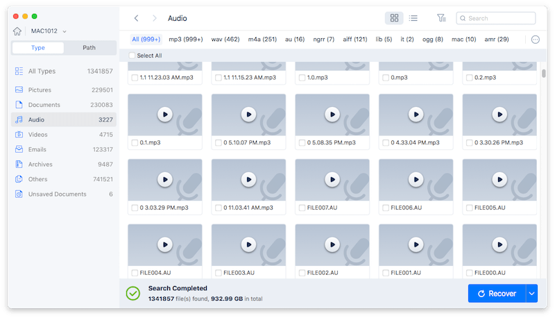 cisdem audio recovery 01