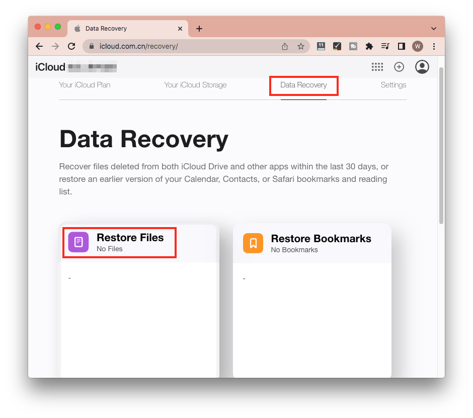 recover from icloud backup 02