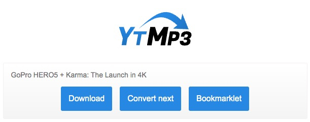 convert youtube video to mp3 online with ytmp3
