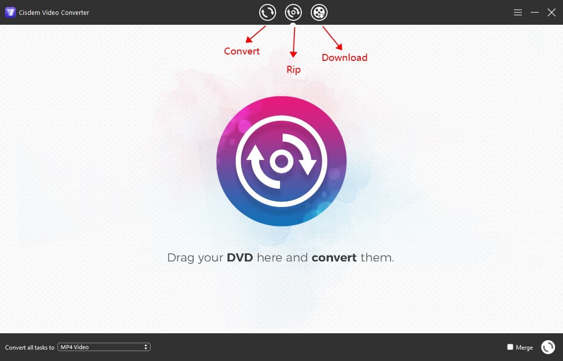 csidem dvd ripping interface