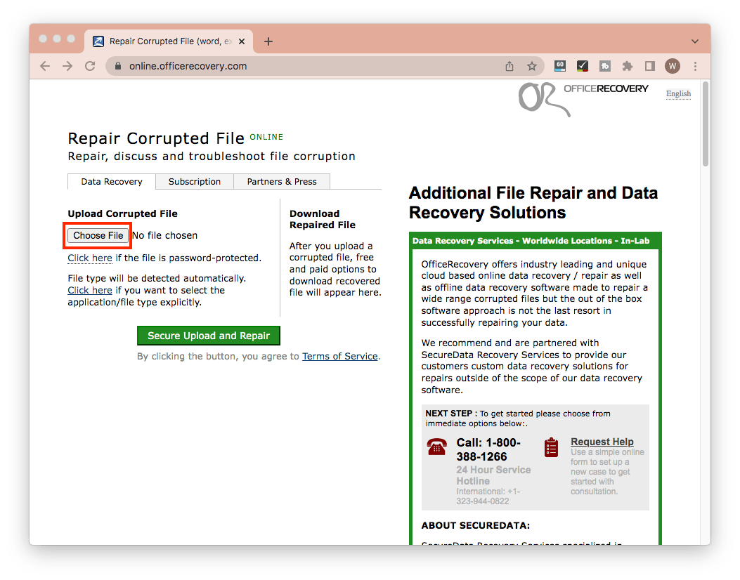 website repair 01