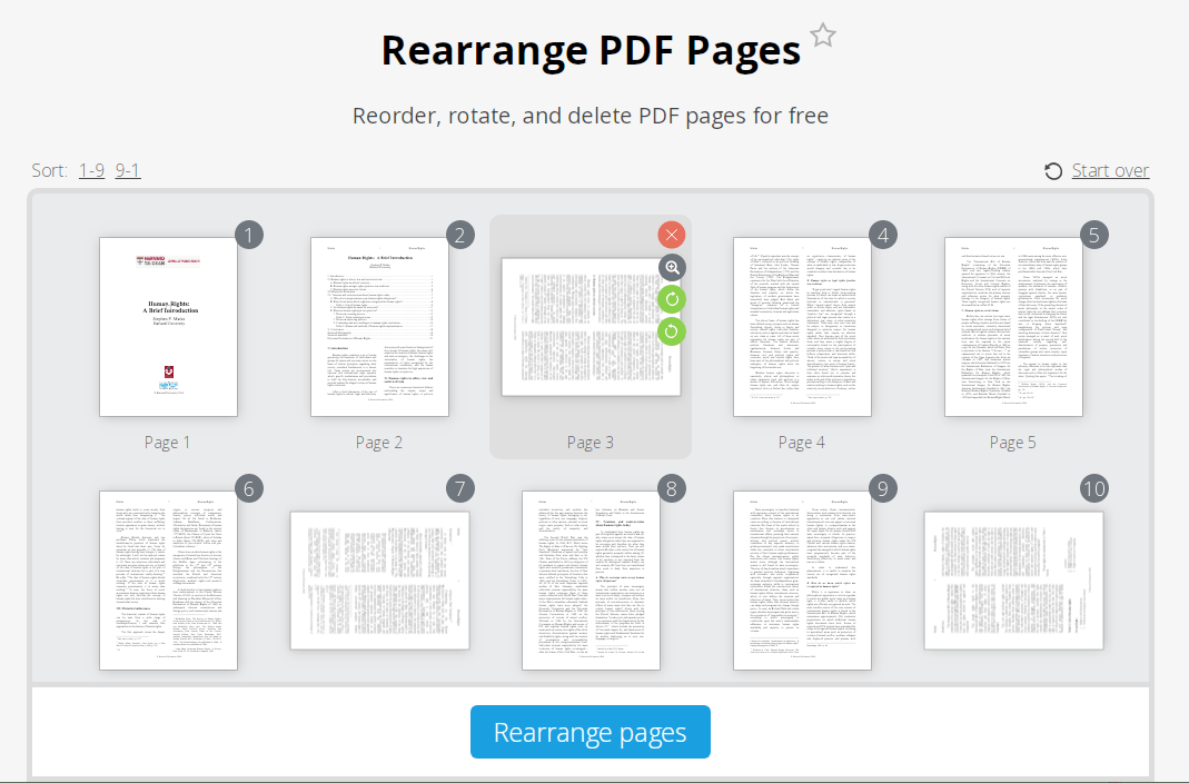 pdf organizer pdfcandy2
