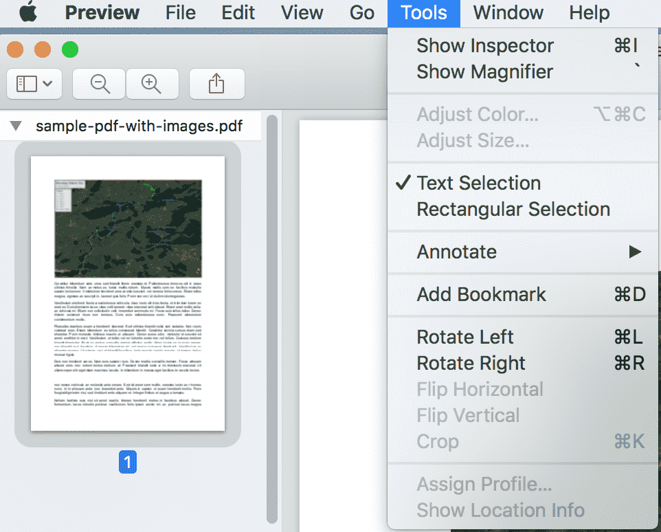how to markup a pdf preview01