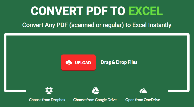 pdf to excel online1