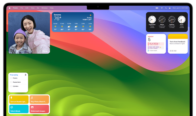 desktop widgets