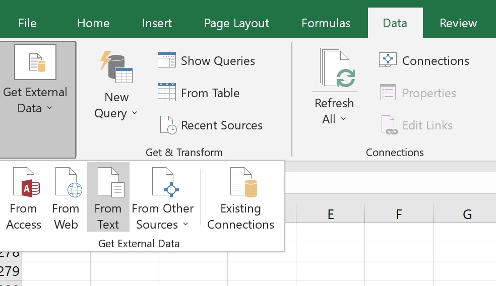 convert word to excel ms05