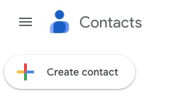 select create contacts