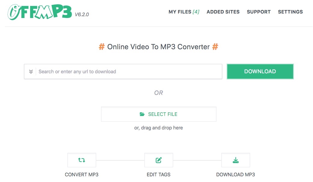 best online video to mp3 converter for Mac 06