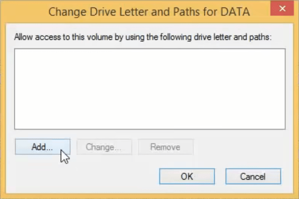 assign drive letter 02