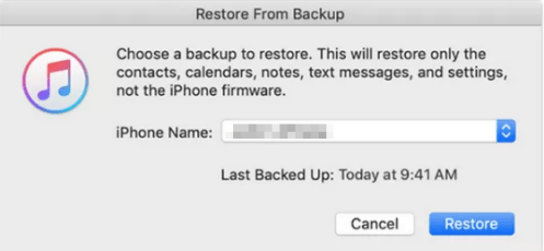 recover with itunes backup 03