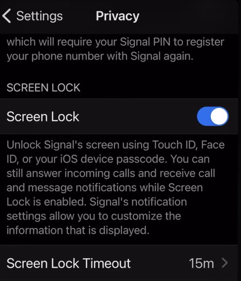 Screen Lock iPhone