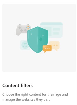 content filters