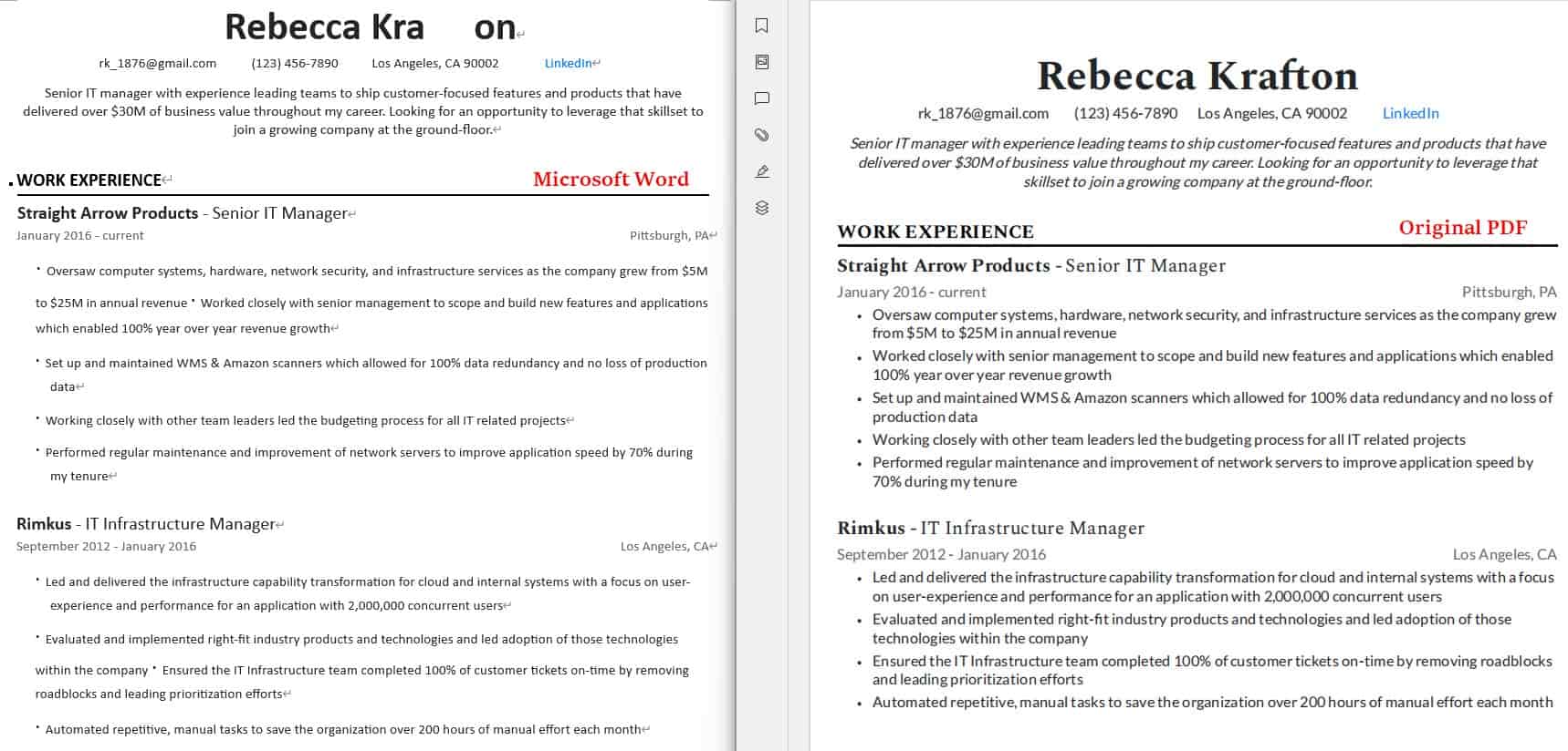 edit pdf resume word04