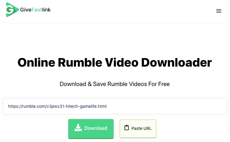 download Rumble video online 01