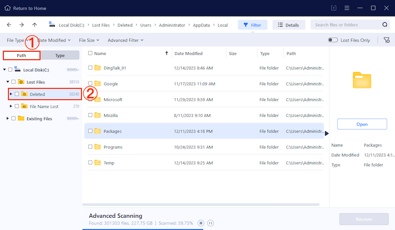 recover sticky notes with cisdem 02