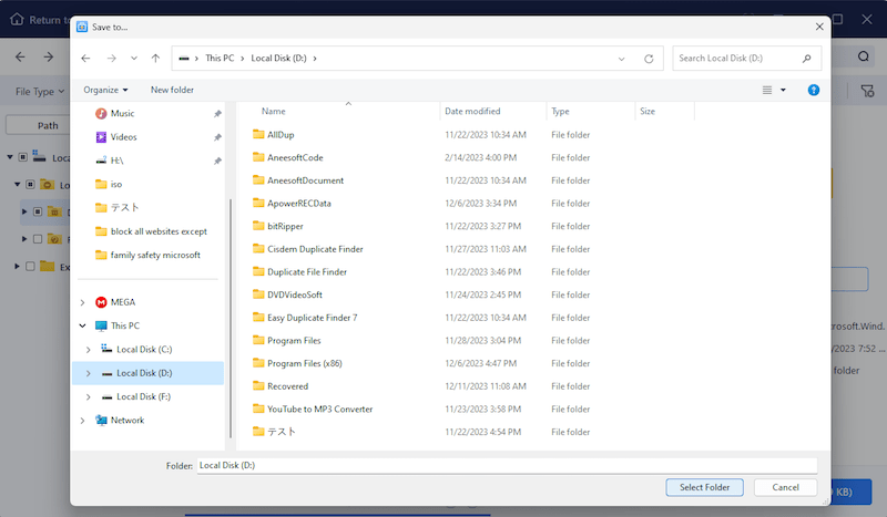 recover sticky notes with cisdem 03