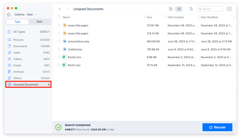 recover excel mac 02