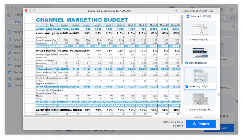 recover excel mac 03