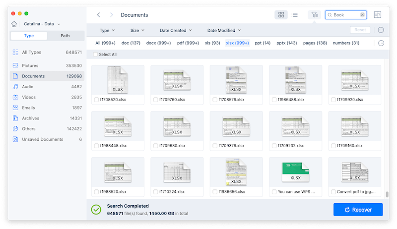 recover excel cisdem 04