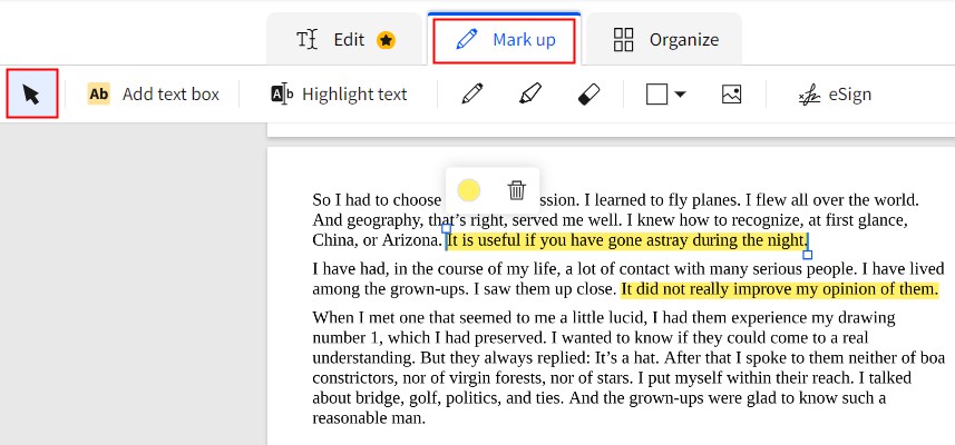 remove highlight from pdf online02