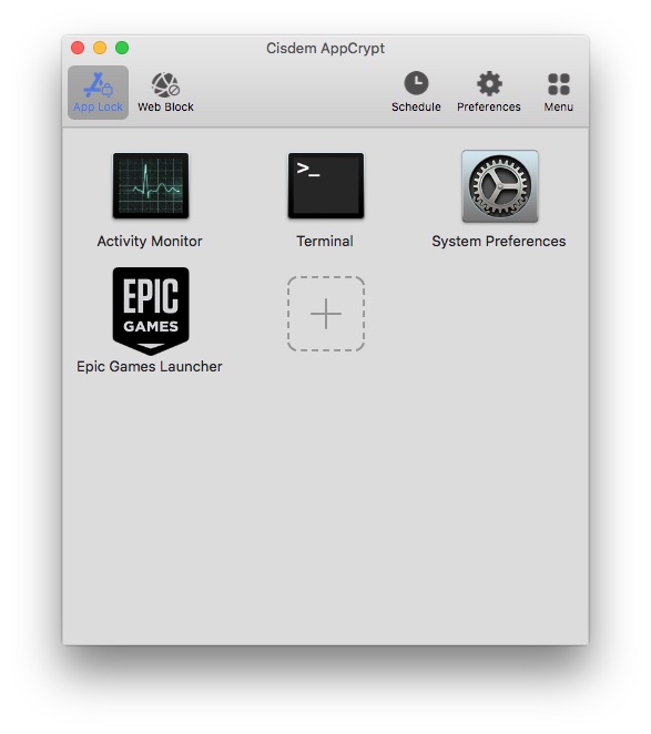 block Fortnite app on Mac