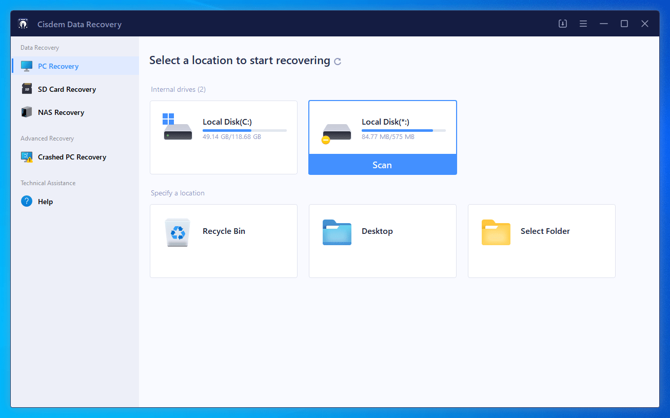 cisdem repair windows 01