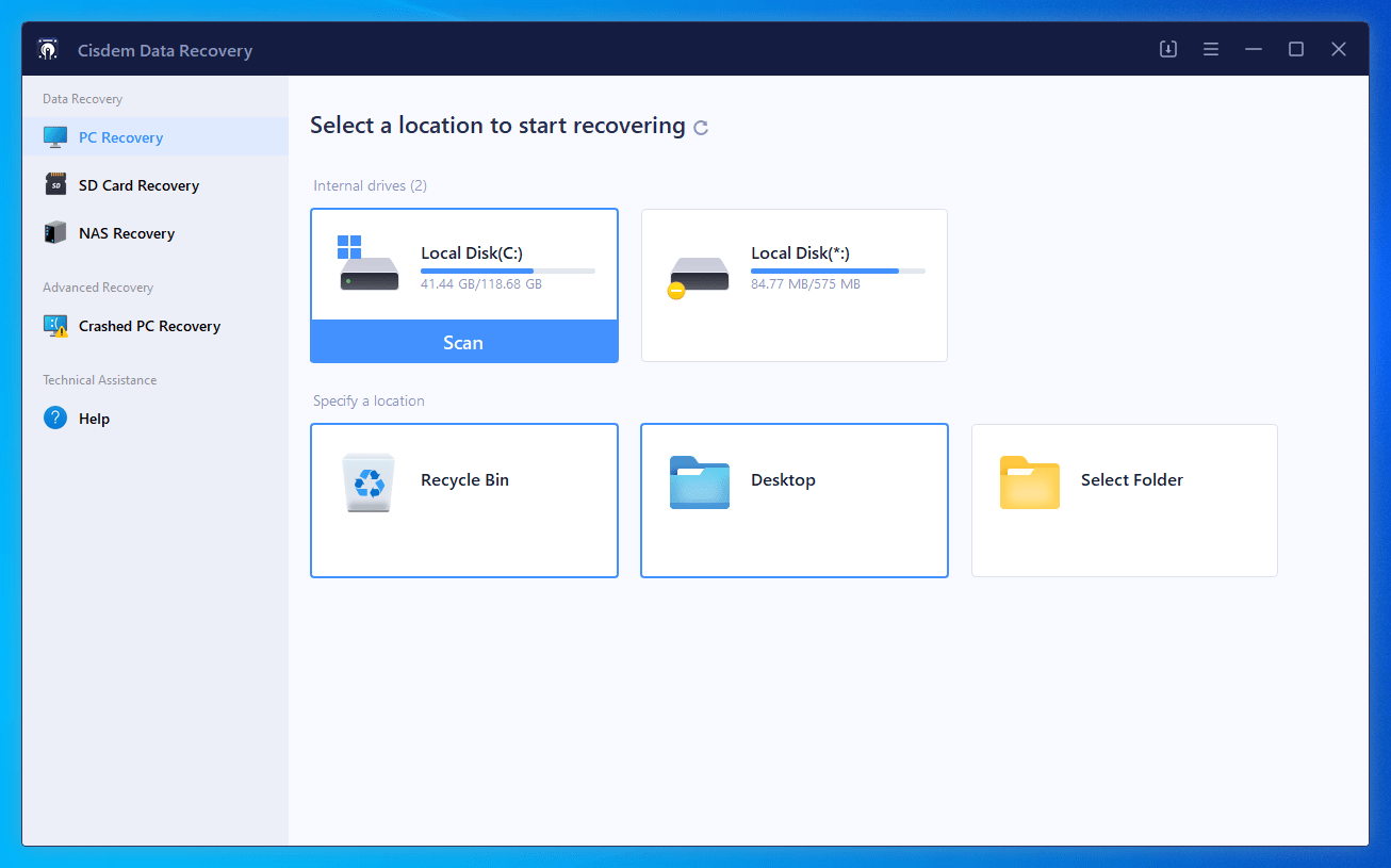 recover firefox bookmark cisdem 01