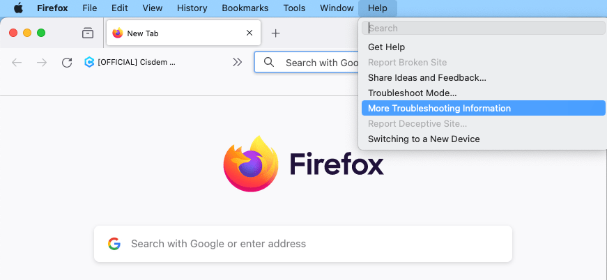 recover firefox from old 01