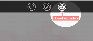 brightcove download interface