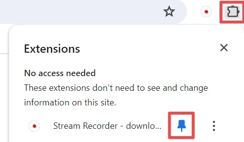 pin video downloader extension