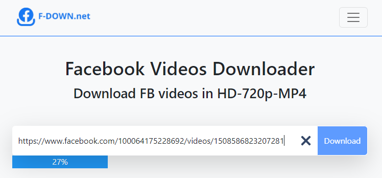 download facebook live video with f-down.net