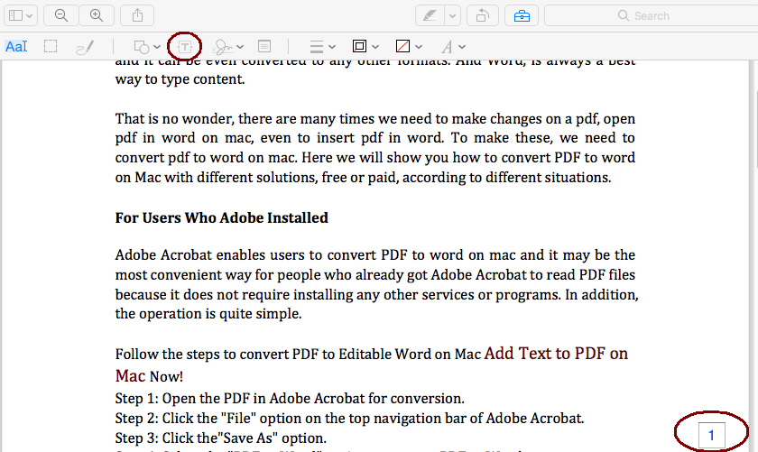 add page numbers to pdf on mac preview 02