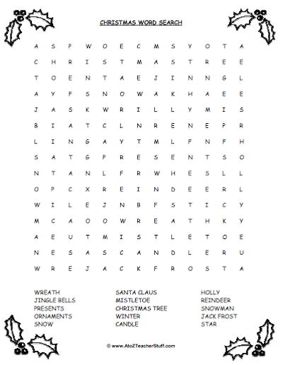 word search 5