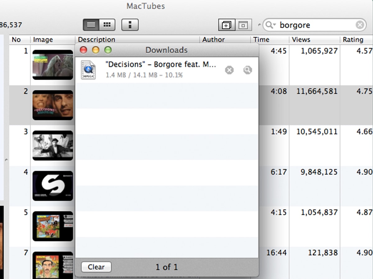 miglior downloader video gratuito per mac - MacTubes