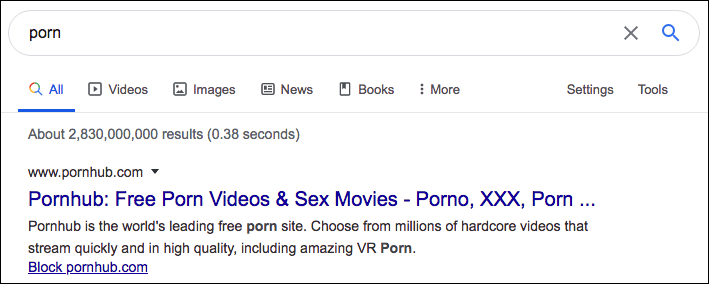 block pornhub.com