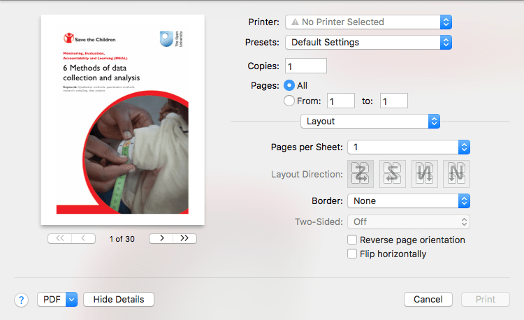 connect to printer